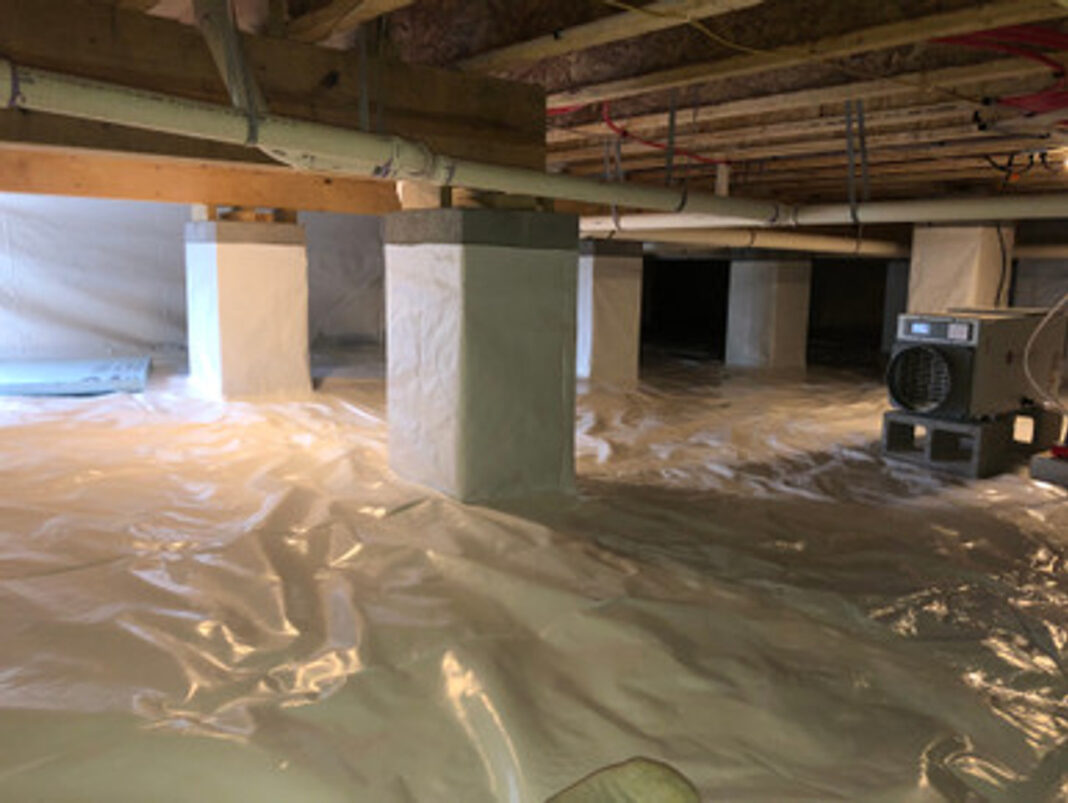 Lords Radon - Crawl Space Vapor Barrier Fort Collins CO