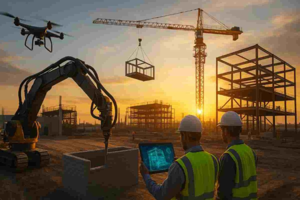 Modern construction