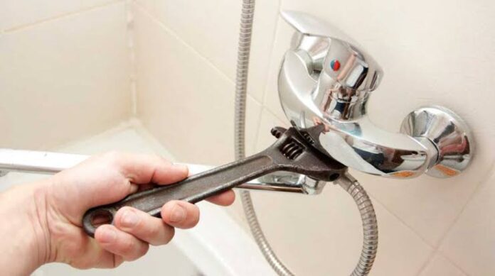 fixtures sink shower repair